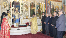 Χοροστατούντος του Μητροπολίτη Μεσσηνίας ο εορτασμός του Αγίου Ιωάννου Προδρόμου στον Μητροπολιτικό Ναό Μεσσήνης